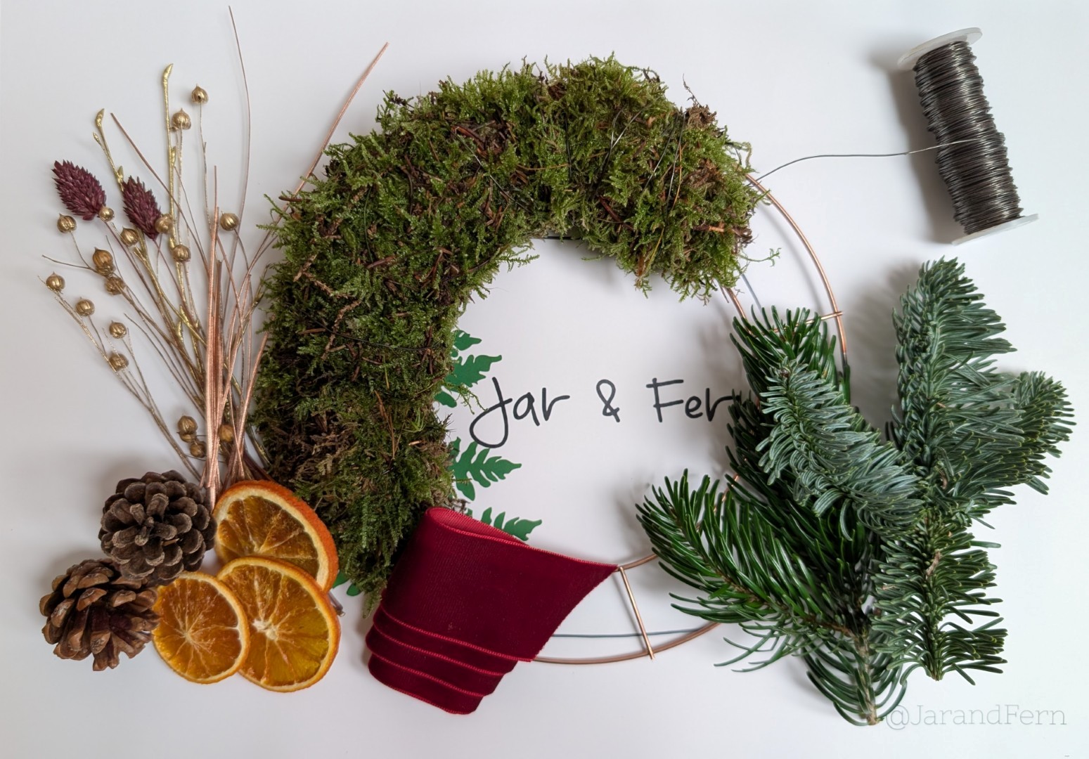 Festive Wreath-Making Workshop