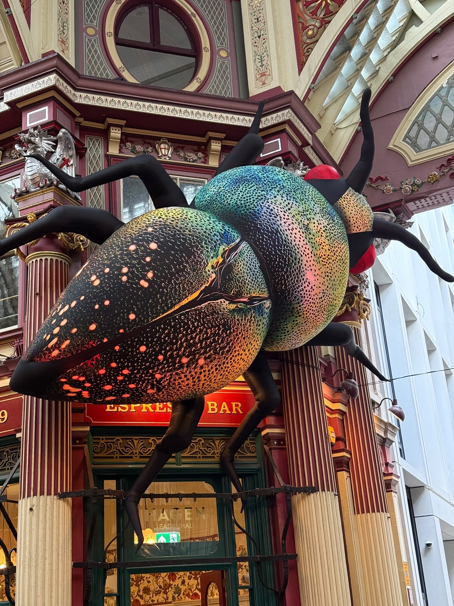 Halloween 2026 at Leadenhall Market