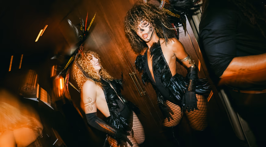 Halloween Weekender at SAMBAROOM