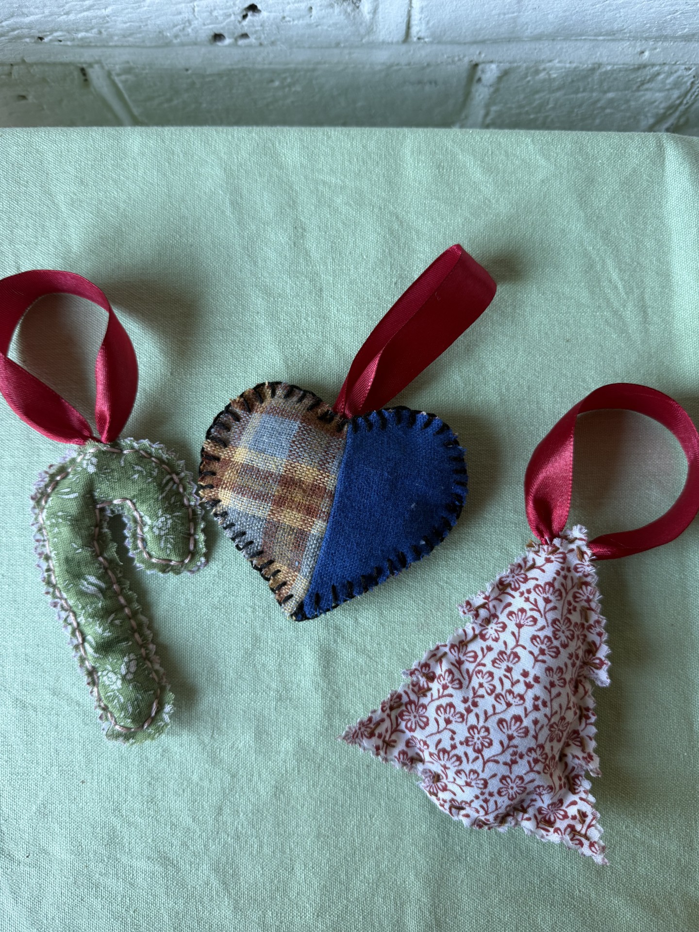Eastern City Festive Fabric Ornament Making