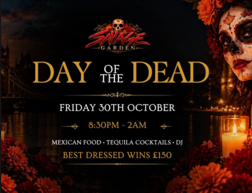 Day of the Dead 2026 at Savage Garden