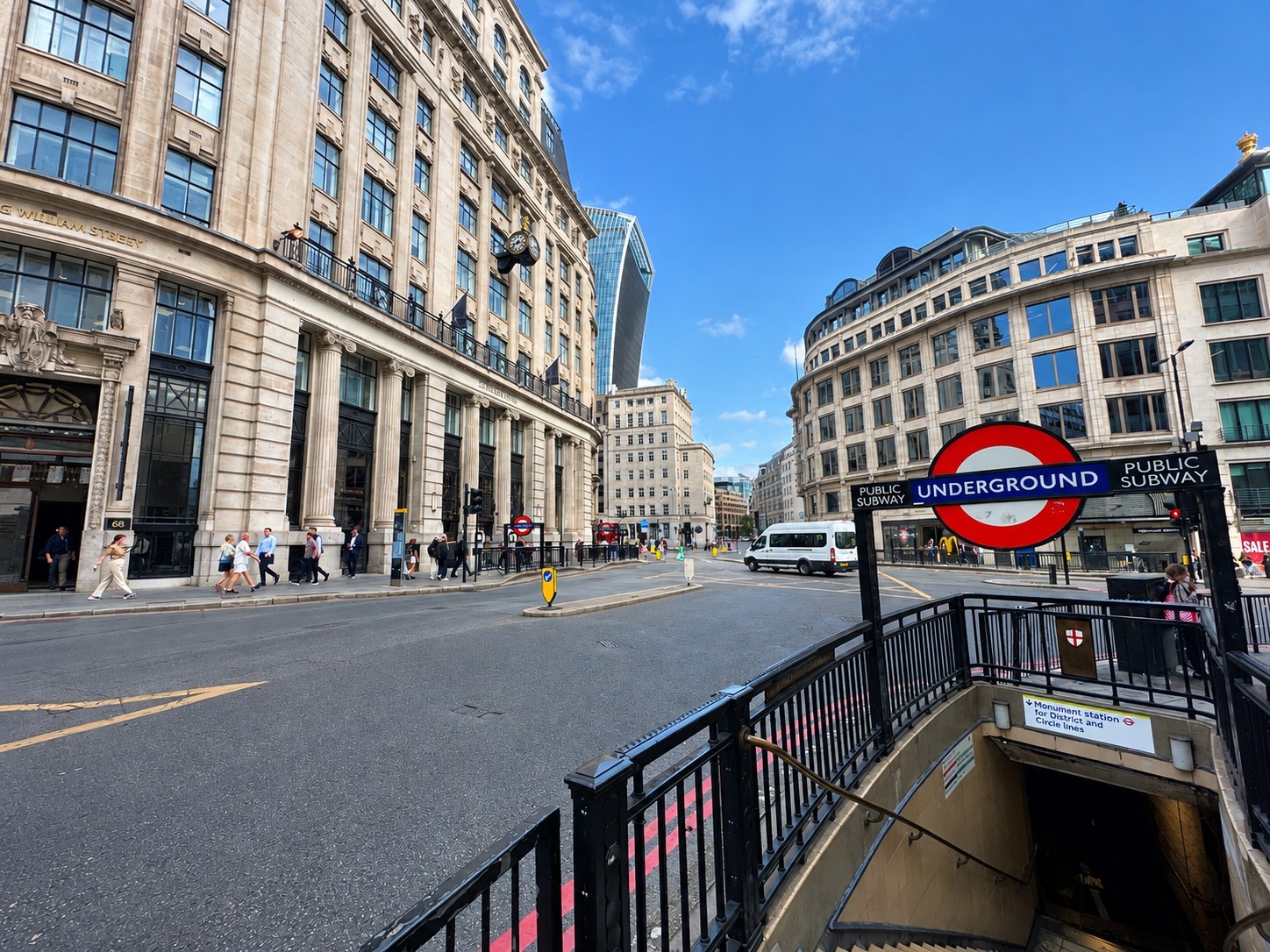 Consultation: Monument junction walking and cycling improvements